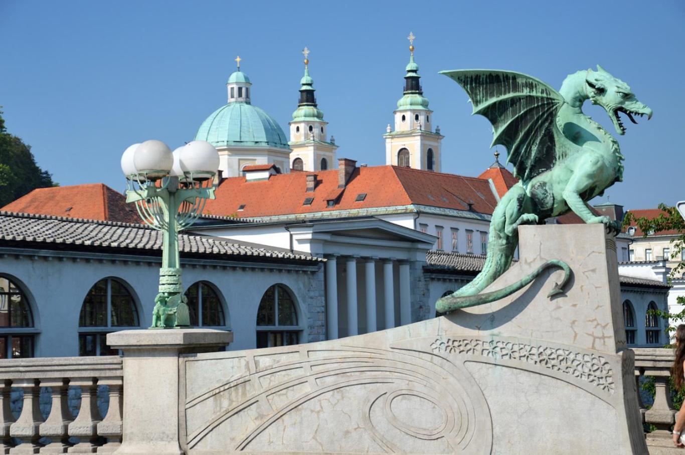 Khan Apartments 2 Ljubljana Dış mekan fotoğraf