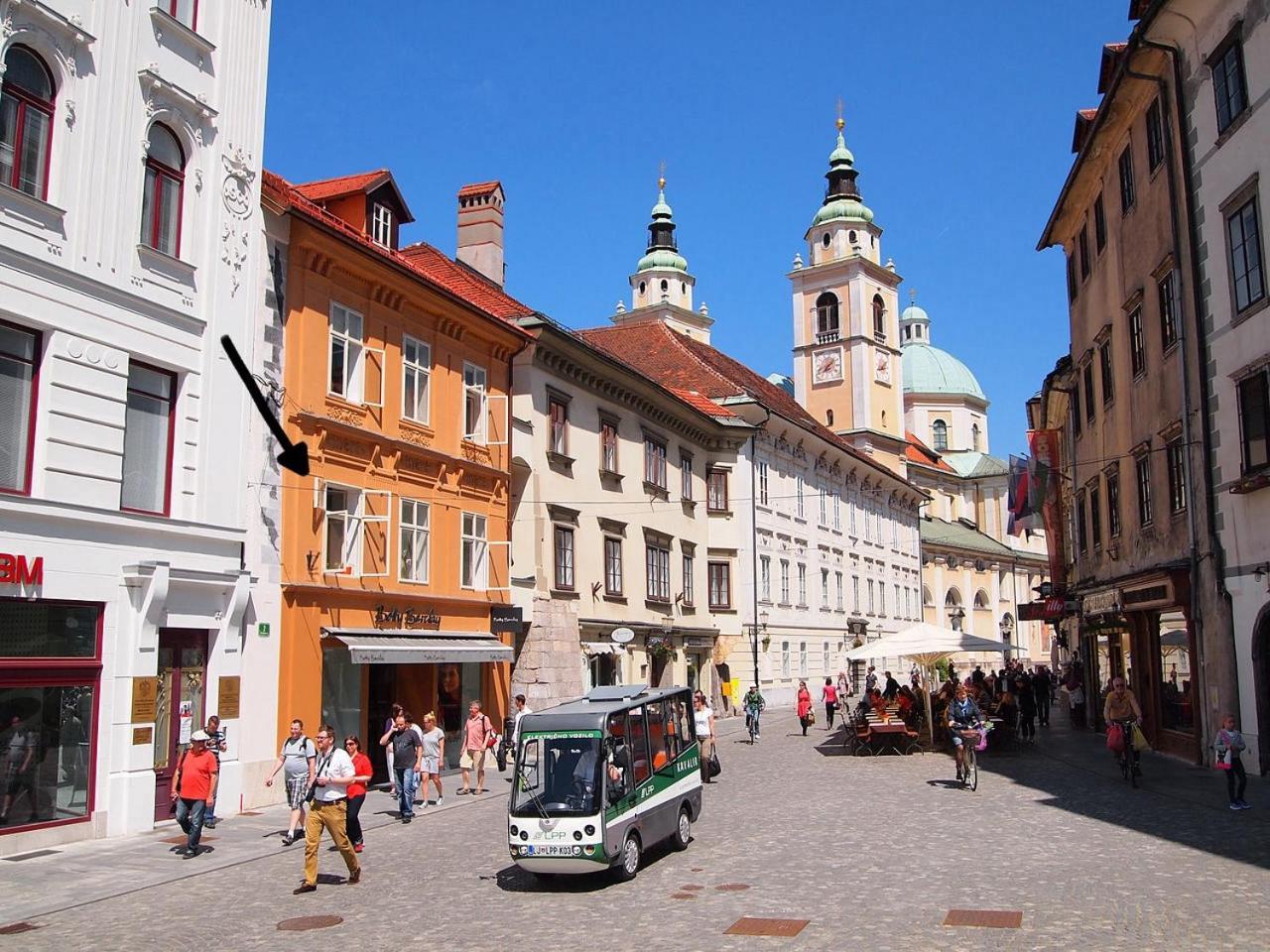 Khan Apartments 2 Ljubljana Dış mekan fotoğraf