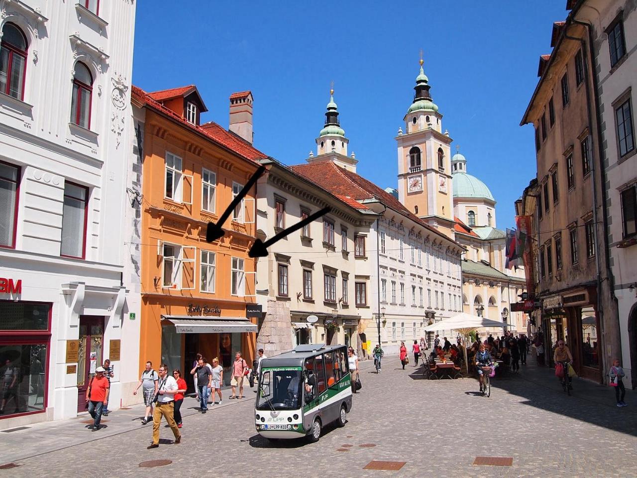 Khan Apartments 2 Ljubljana Dış mekan fotoğraf